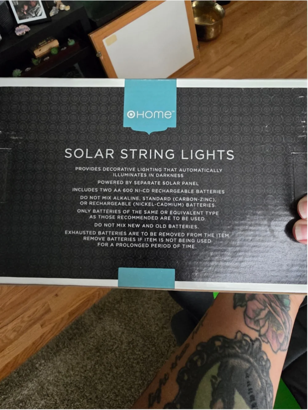 NIB Limited Release Home Solar String Lights One Size Multicolor Target At Home